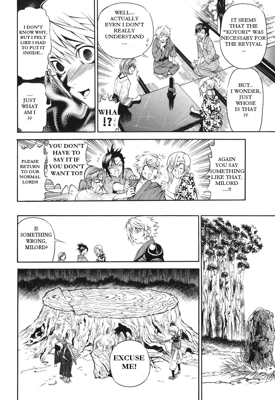 Rappi Rangai Chapter 18 page 30 - Chapter 18: Infinite