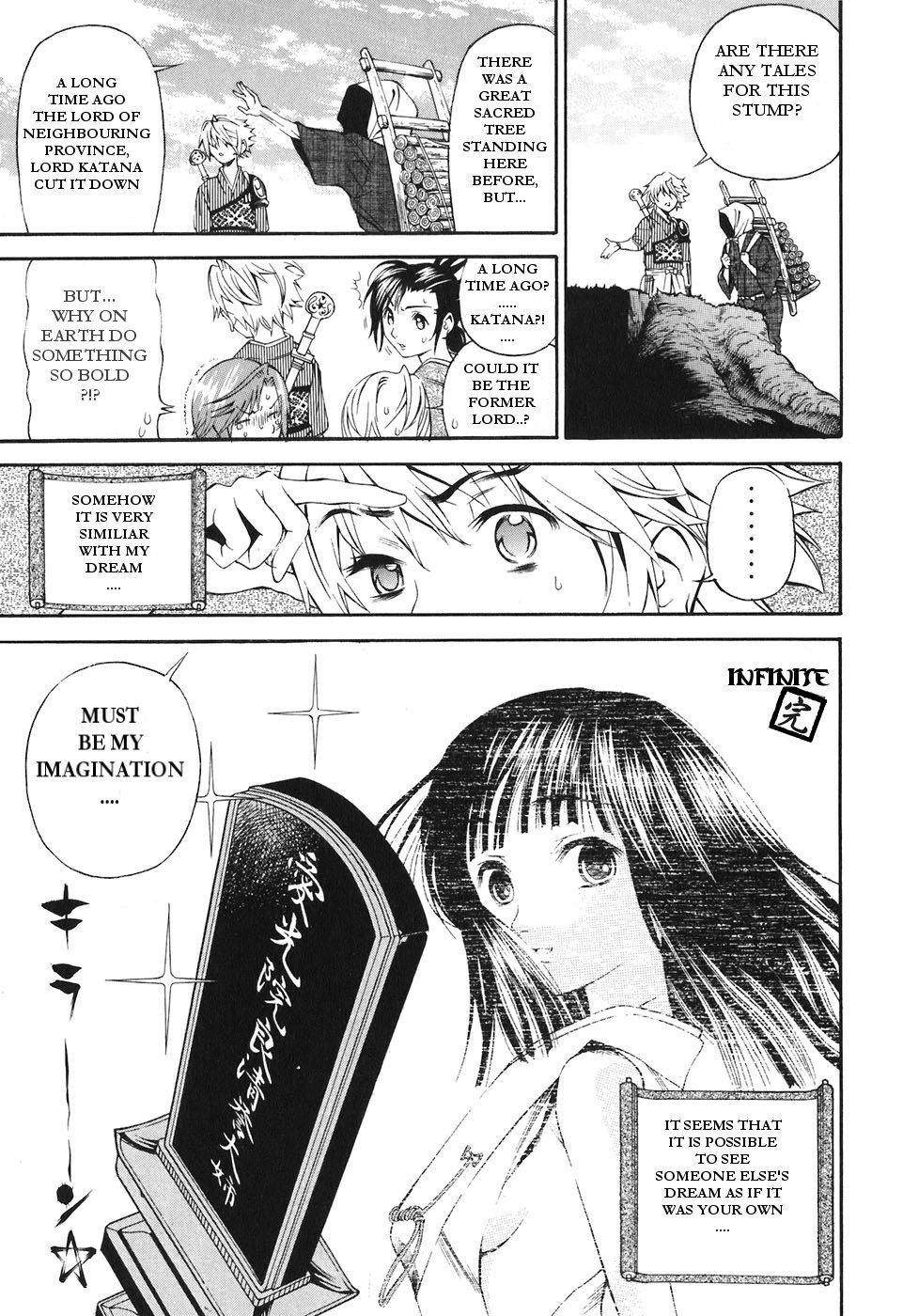Rappi Rangai Chapter 18 page 31 - Chapter 18: Infinite