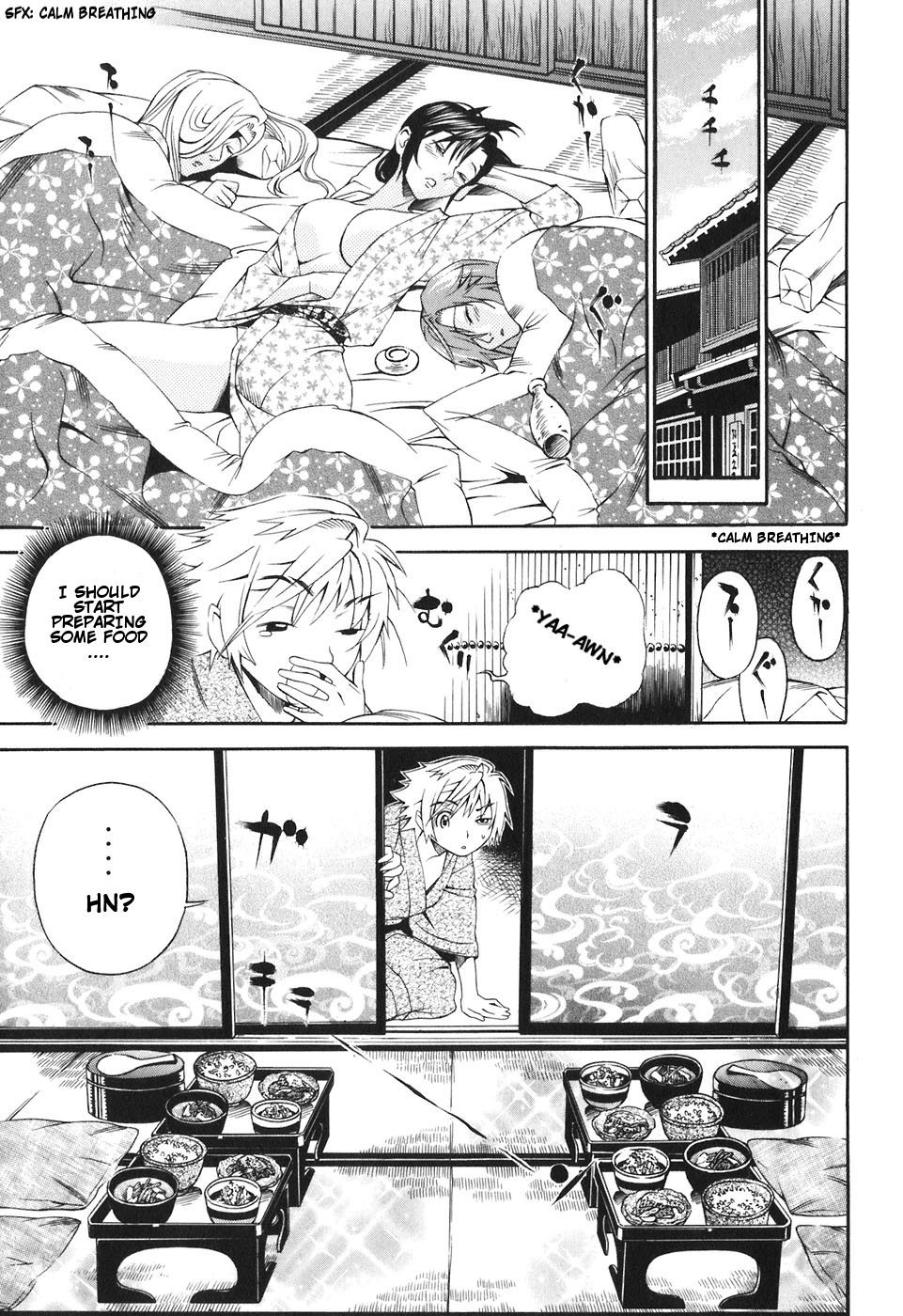 Rappi Rangai Chapter 19 page 1 - Chapter 19: Suspicion