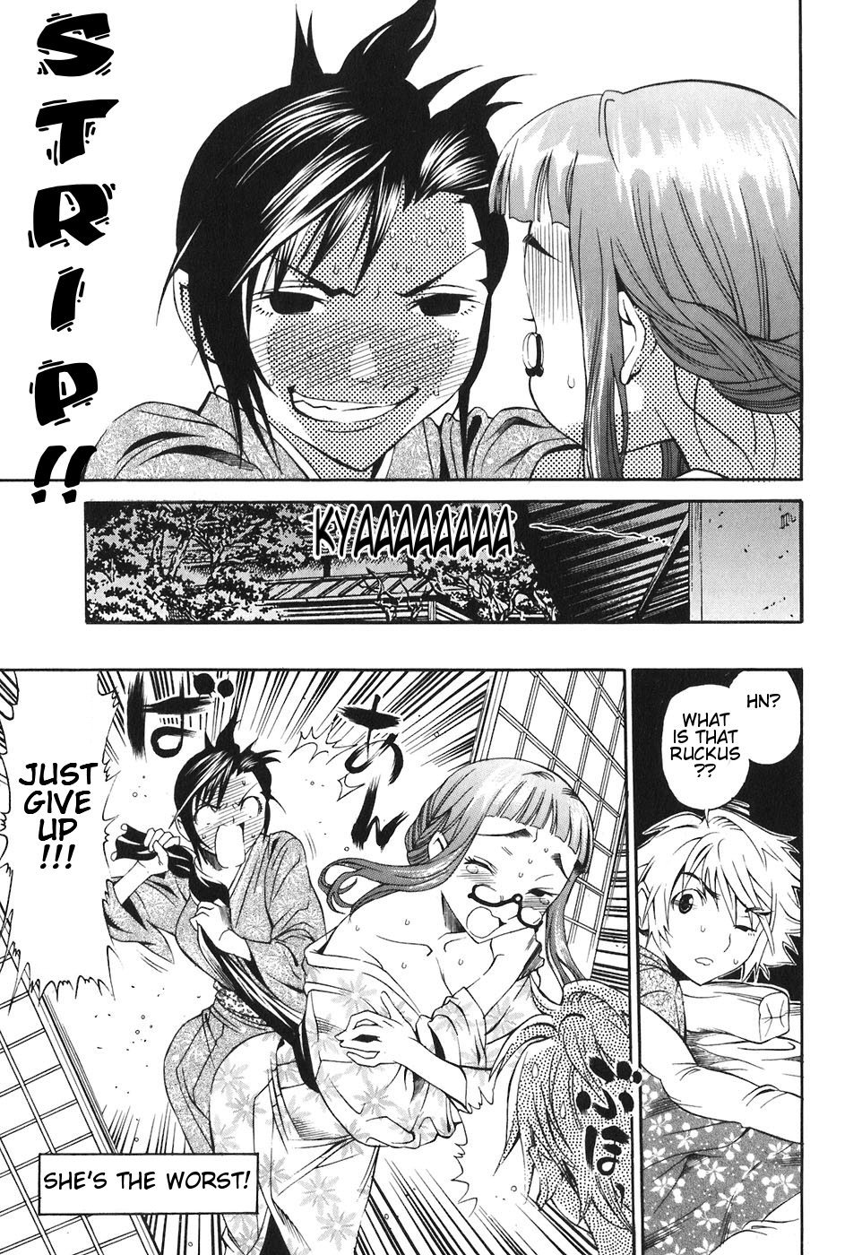 Rappi Rangai Chapter 19 page 23 - Chapter 19: Suspicion