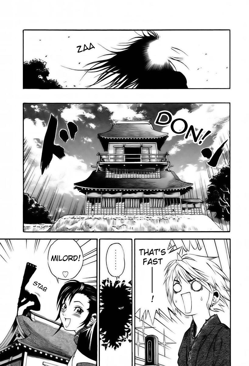 Rappi Rangai Chapter 2 page 11 - Chapter 2: Departure