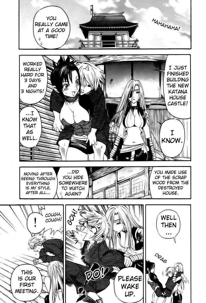Rappi Rangai Chapter 2 page 15 - Chapter 2: Departure