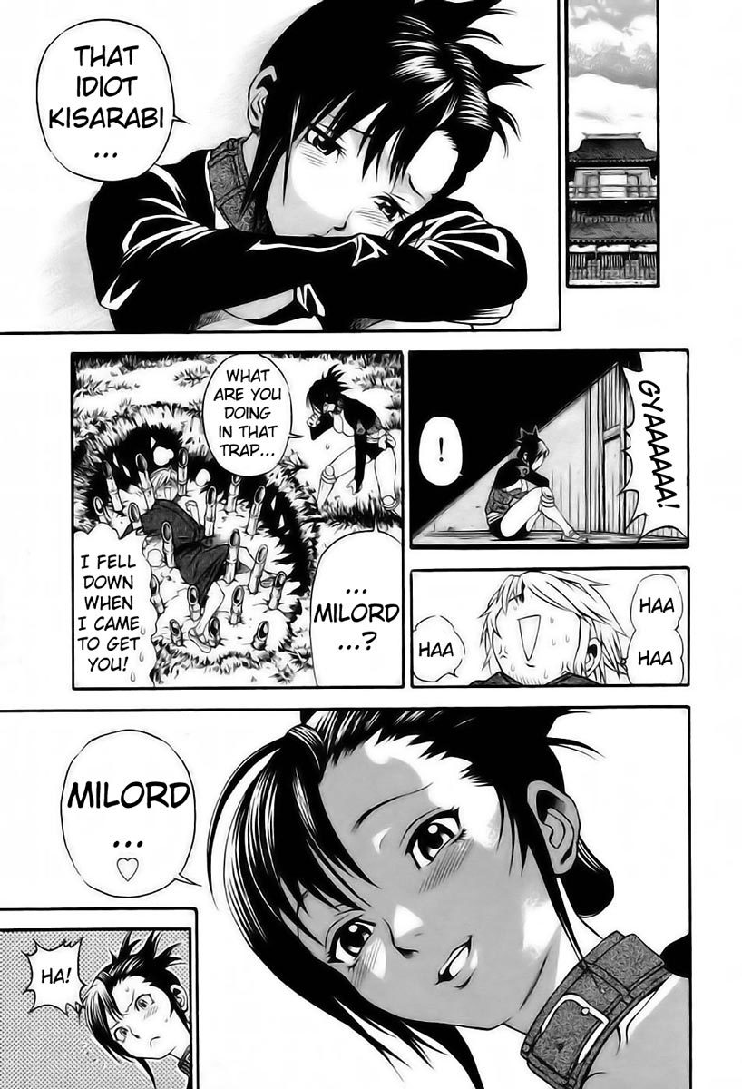 Rappi Rangai Chapter 2 page 26 - Chapter 2: Departure