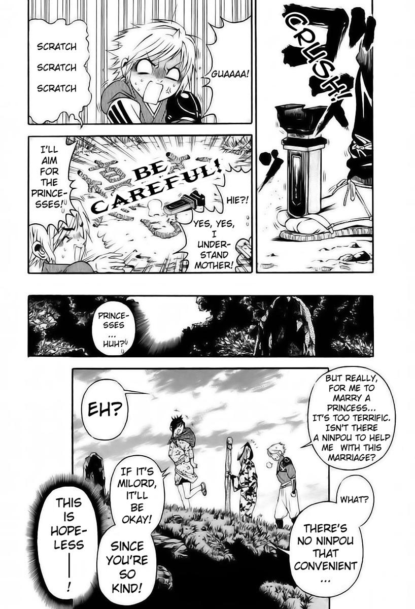 Rappi Rangai Chapter 2 page 36 - Chapter 2: Departure