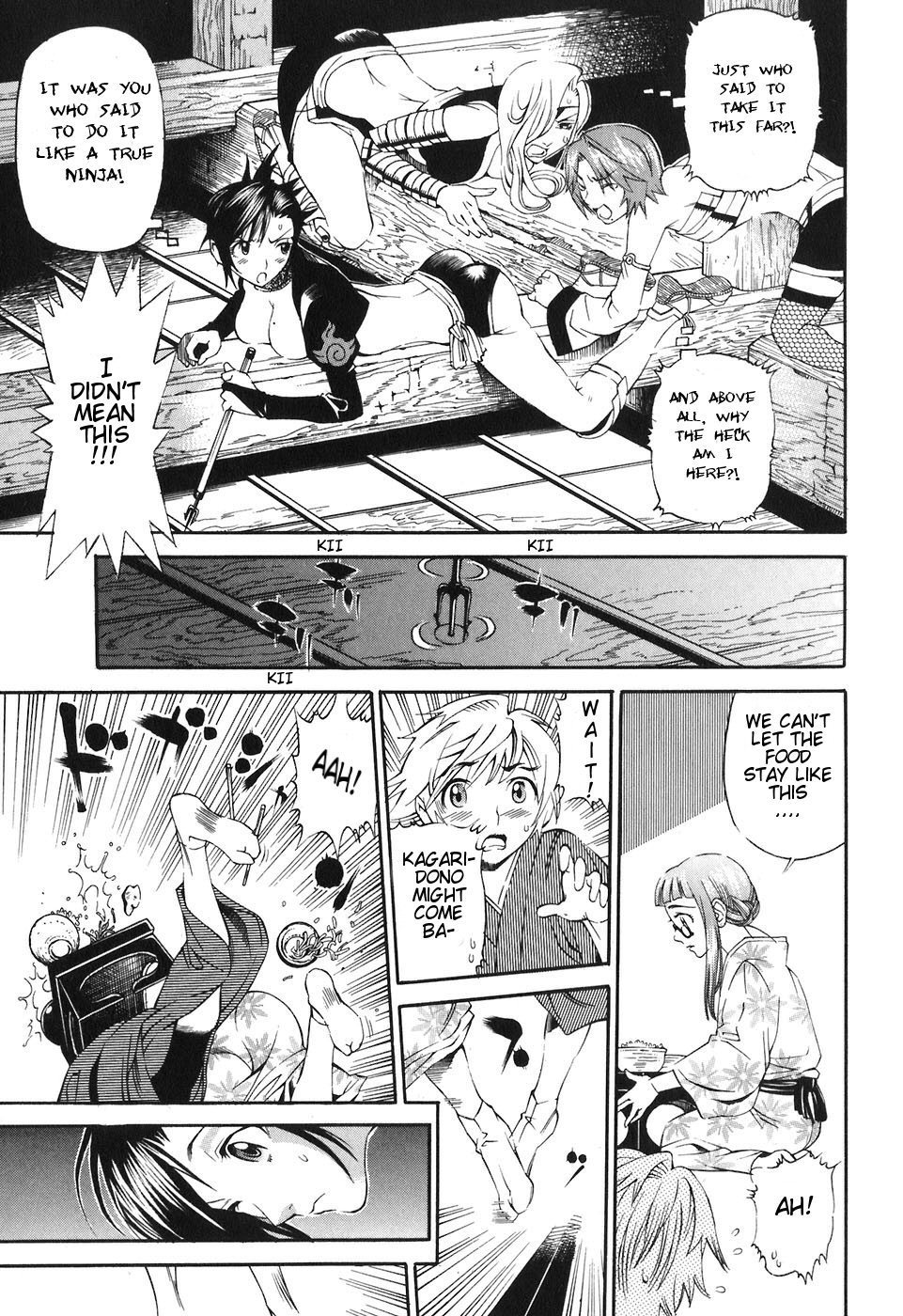 Rappi Rangai Chapter 20 page 8 - Chapter 20: Strategy
