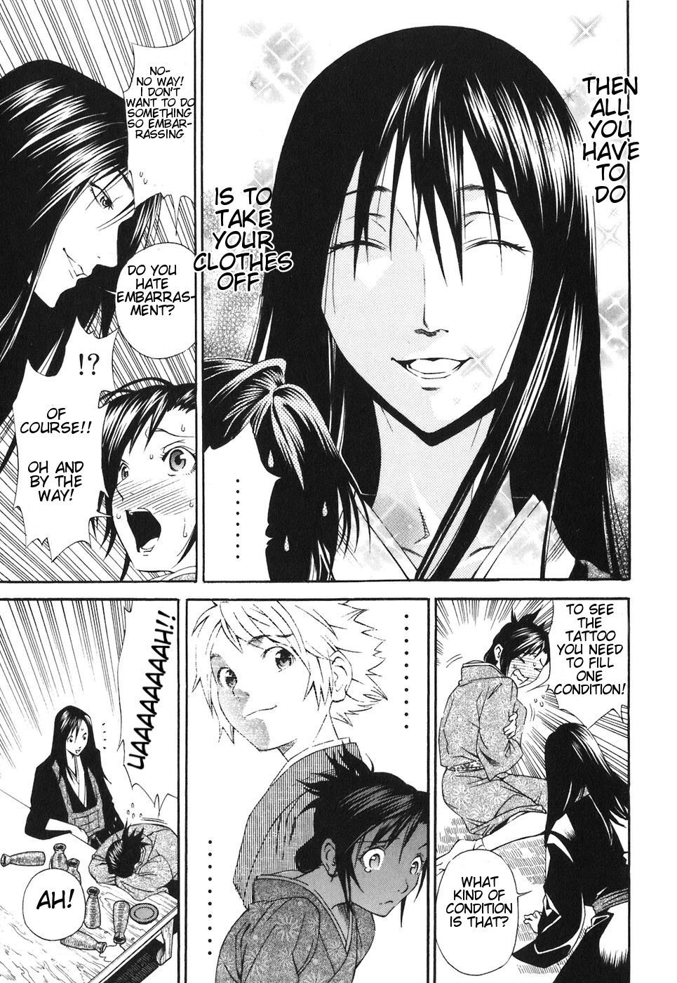 Rappi Rangai Chapter 21 page 13 - Chapter 21: Love and Hate