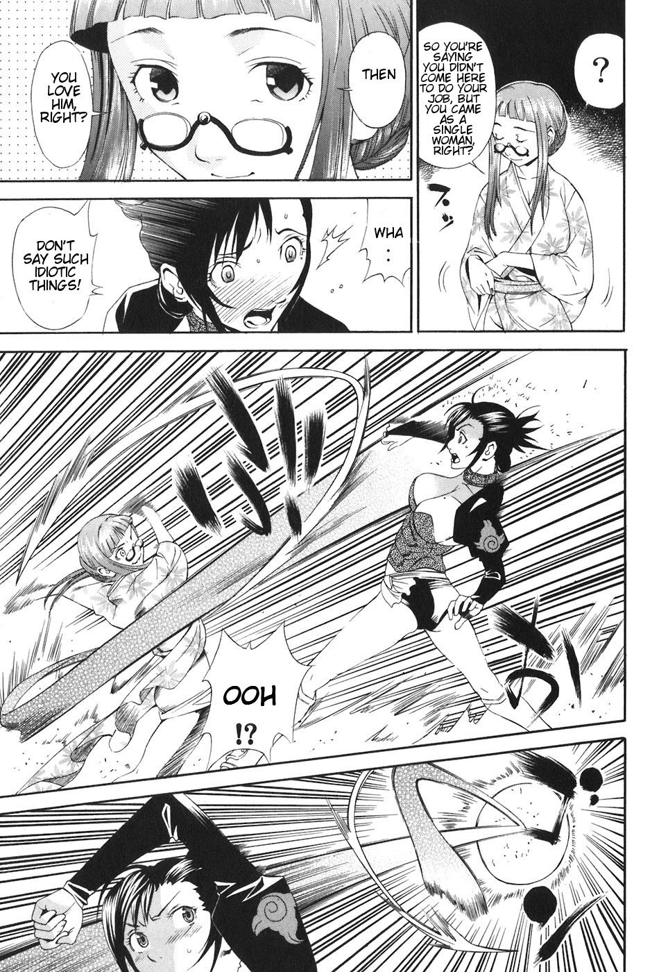 Rappi Rangai Chapter 21 page 27 - Chapter 21: Love and Hate