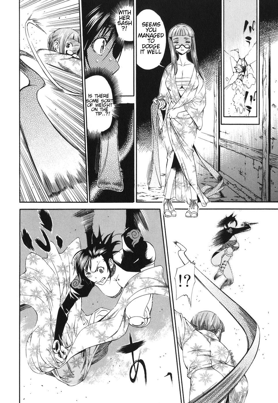 Rappi Rangai Chapter 21 page 28 - Chapter 21: Love and Hate