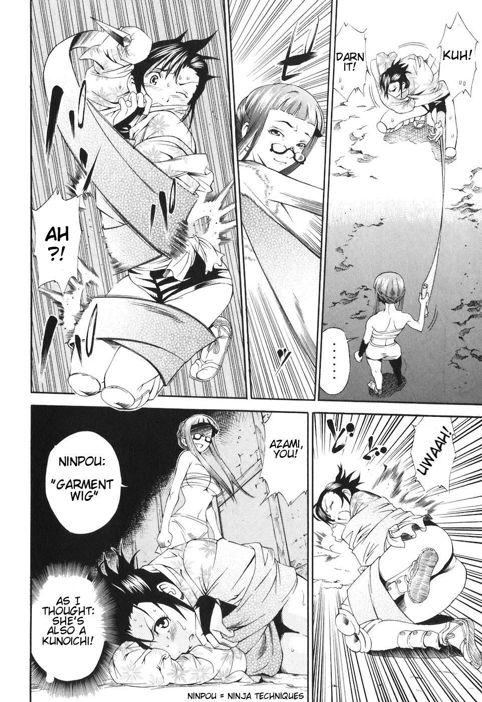 Rappi Rangai Chapter 21 page 30 - Chapter 21: Love and Hate