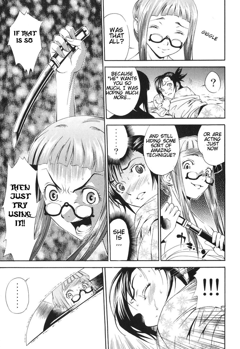 Rappi Rangai Chapter 21 page 31 - Chapter 21: Love and Hate