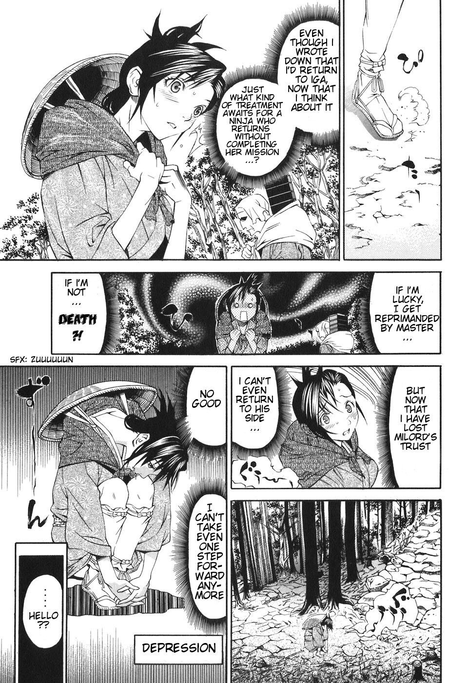 Rappi Rangai Chapter 21 page 7 - Chapter 21: Love and Hate