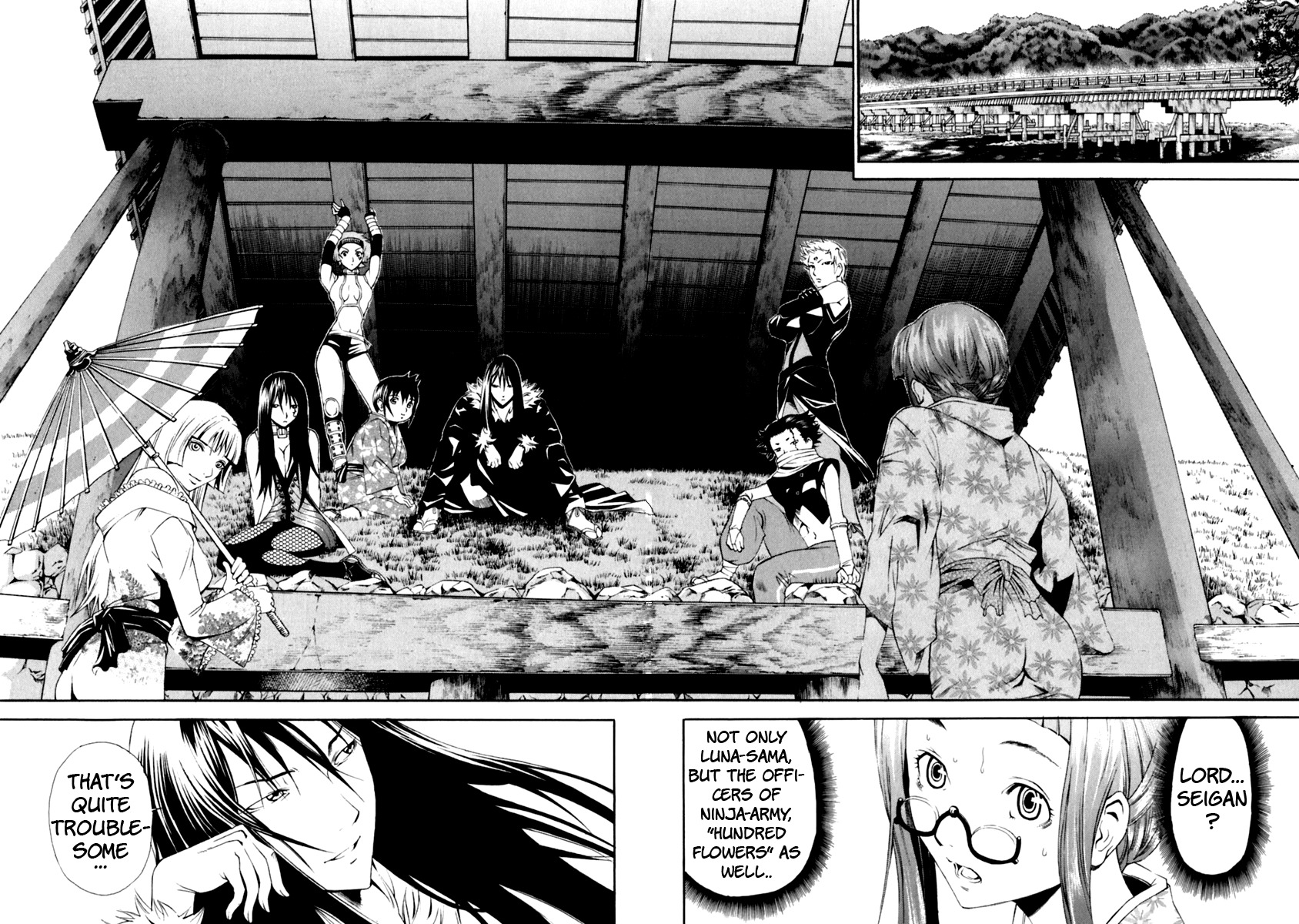 Rappi Rangai Chapter 22 page 10 - Chapter 22: Motive