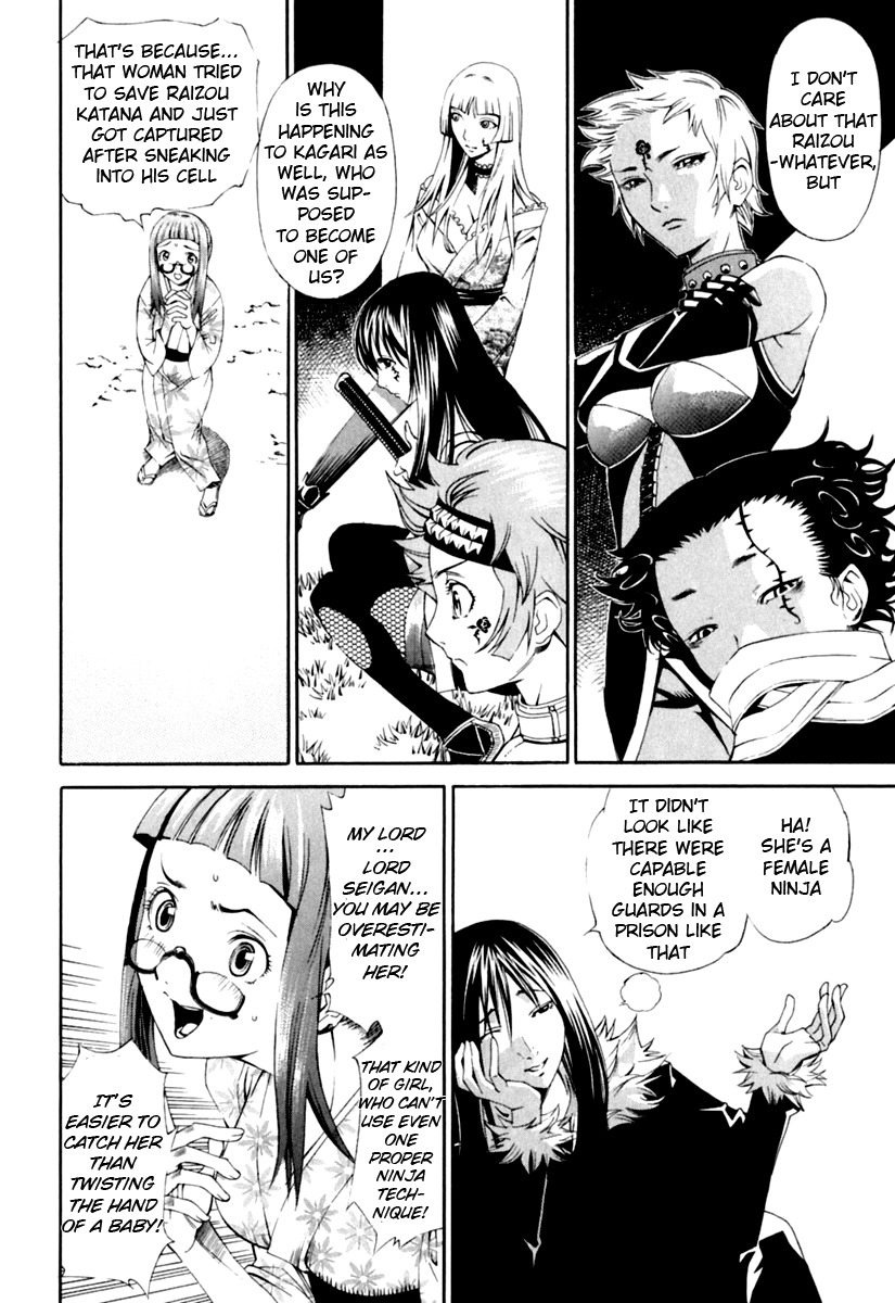 Rappi Rangai Chapter 22 page 11 - Chapter 22: Motive