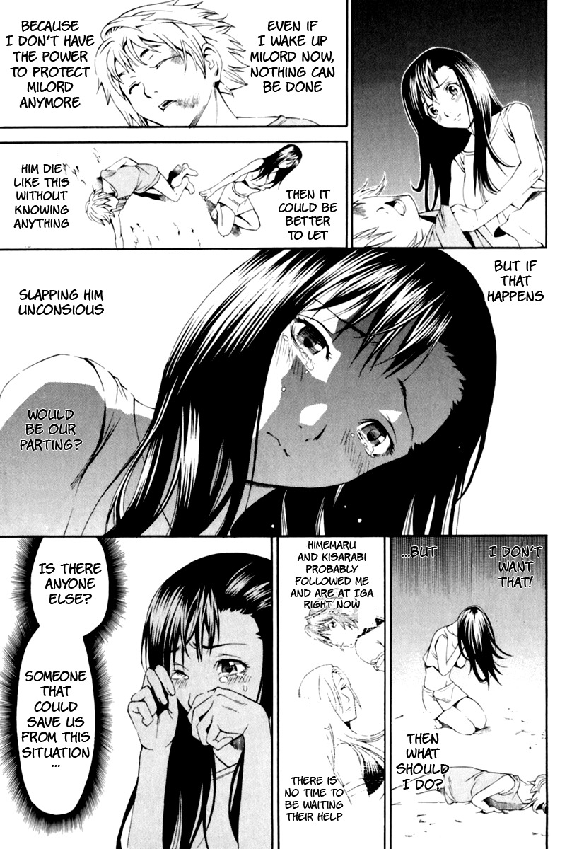 Rappi Rangai Chapter 22 page 20 - Chapter 22: Motive