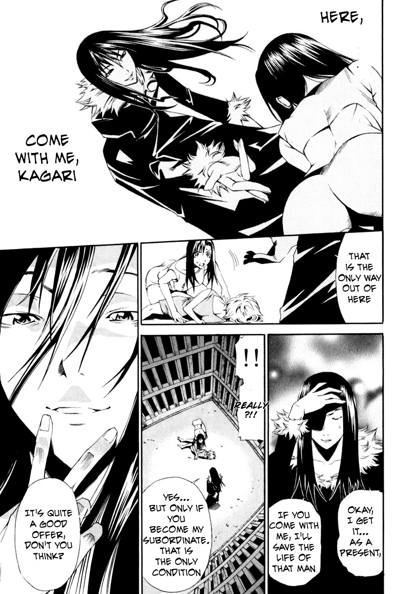 Rappi Rangai Chapter 22 page 23 - Chapter 22: Motive