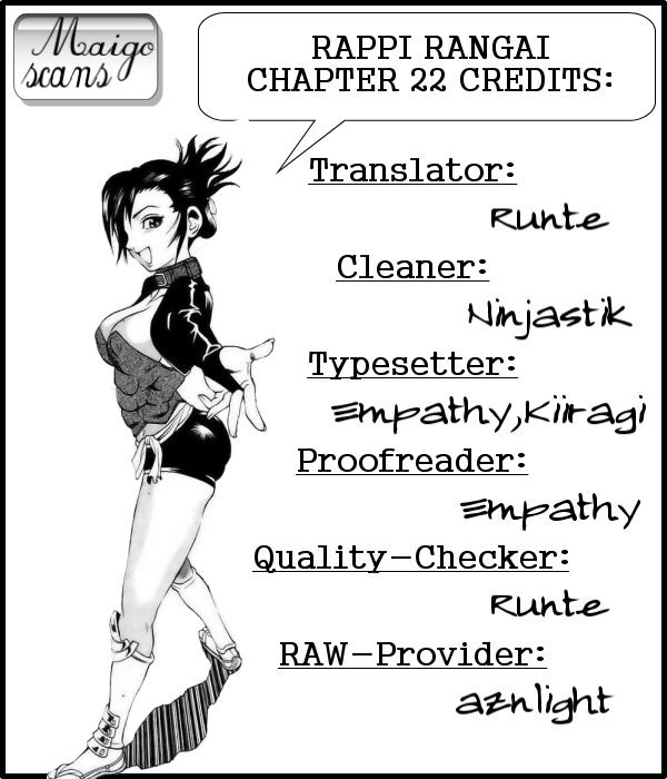 Rappi Rangai Chapter 22 page 30 - Chapter 22: Motive