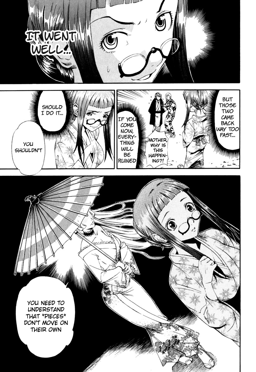 Rappi Rangai Chapter 22 page 9 - Chapter 22: Motive