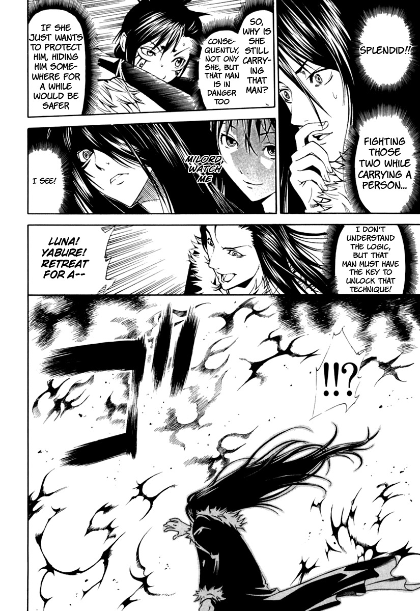 Rappi Rangai Chapter 23 page 10 - Chapter 23: Revival