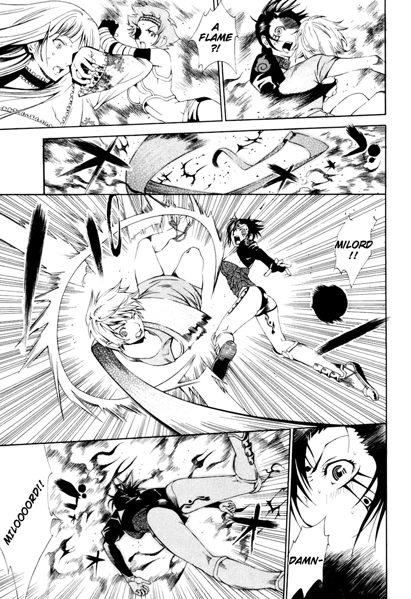 Rappi Rangai Chapter 23 page 11 - Chapter 23: Revival