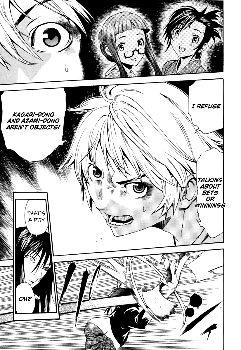 Rappi Rangai Chapter 23 page 21 - Chapter 23: Revival