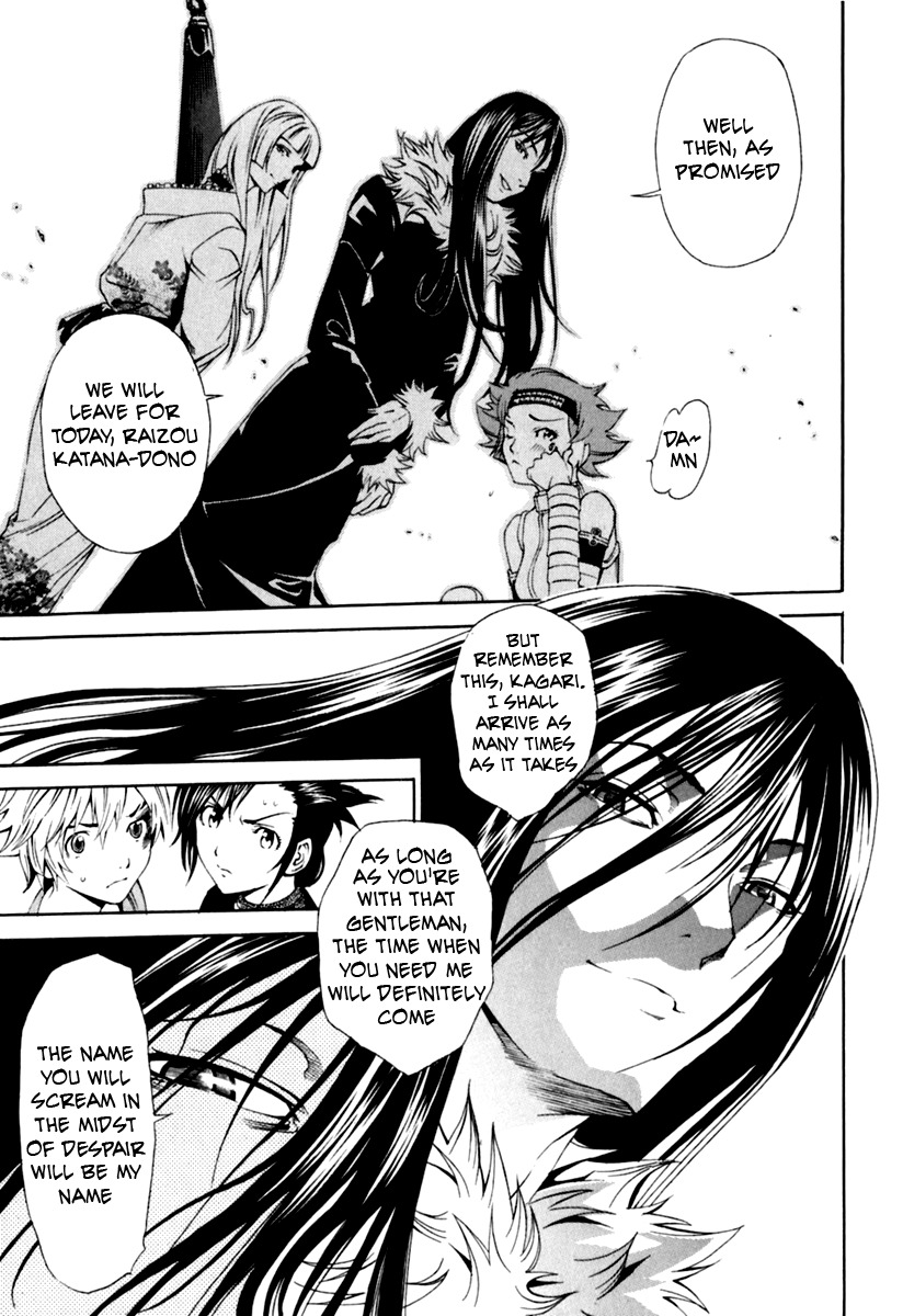 Rappi Rangai Chapter 23 page 28 - Chapter 23: Revival