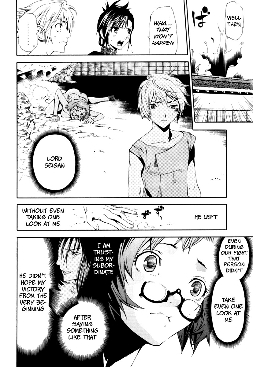 Rappi Rangai Chapter 23 page 29 - Chapter 23: Revival