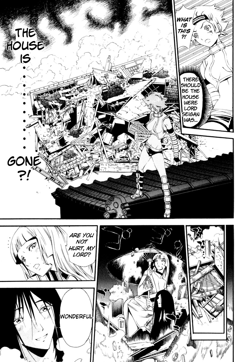 Rappi Rangai Chapter 23 page 3 - Chapter 23: Revival