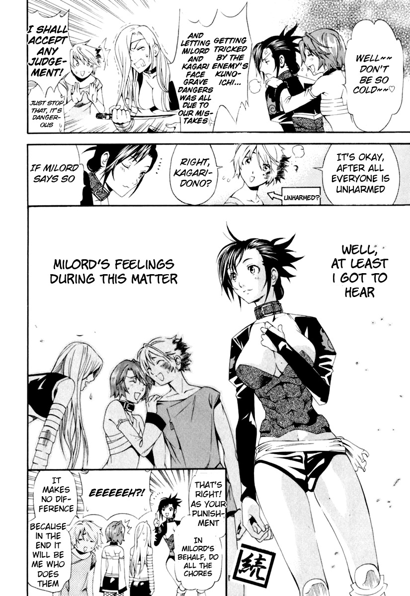 Rappi Rangai Chapter 23 page 33 - Chapter 23: Revival