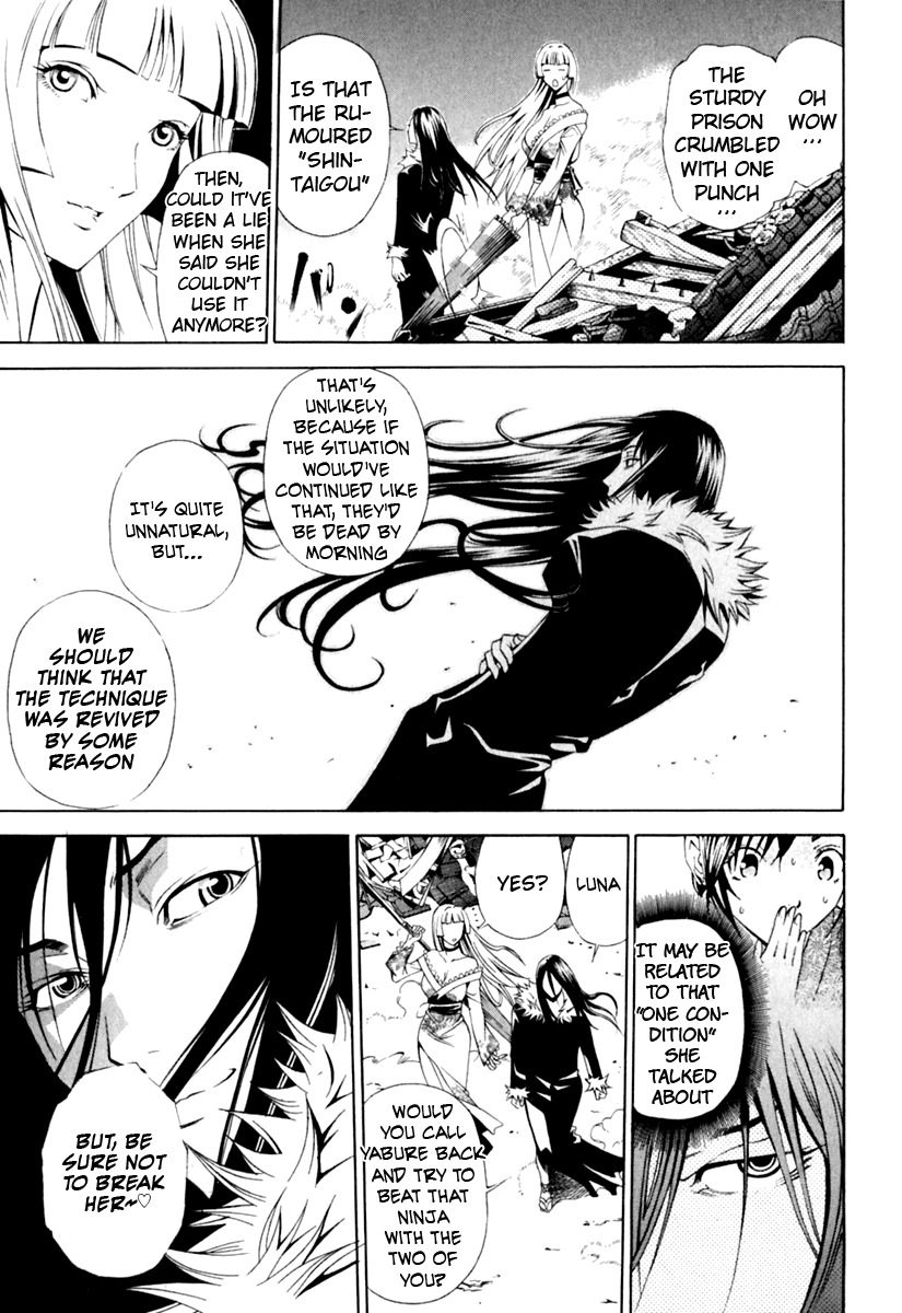 Rappi Rangai Chapter 23 page 5 - Chapter 23: Revival