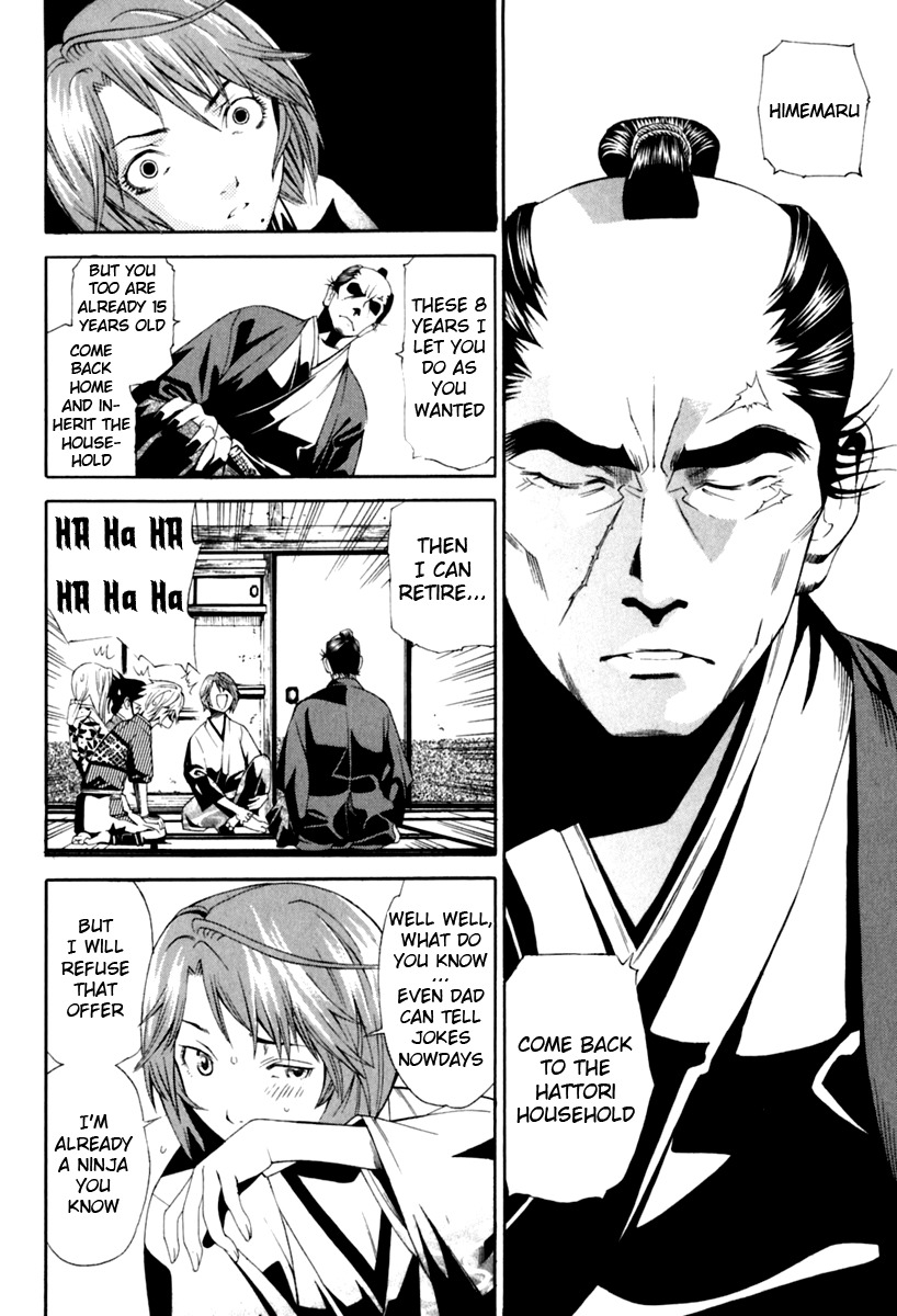 Rappi Rangai Chapter 24 page 13 - Chapter 24: Father and Child
