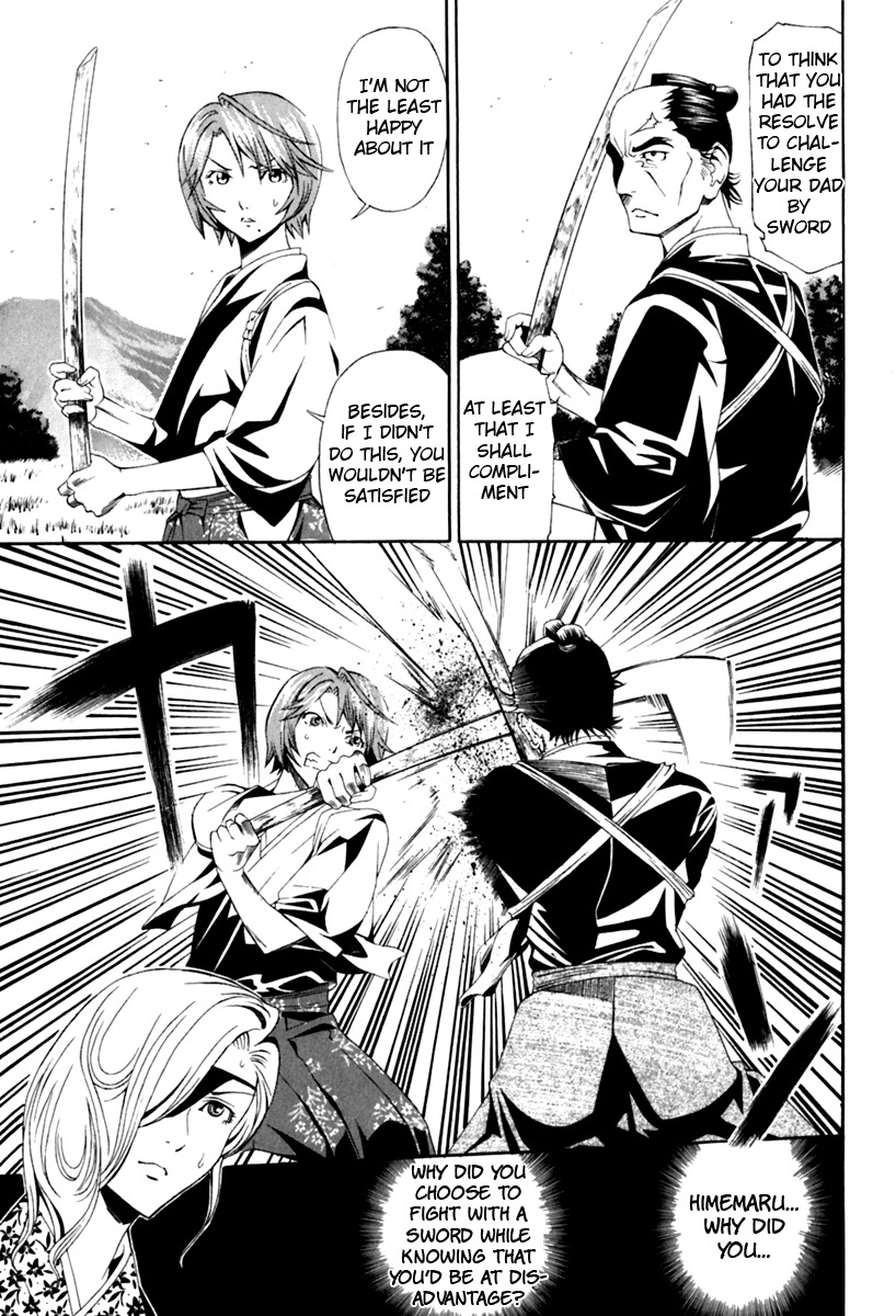 Rappi Rangai Chapter 24 page 18 - Chapter 24: Father and Child