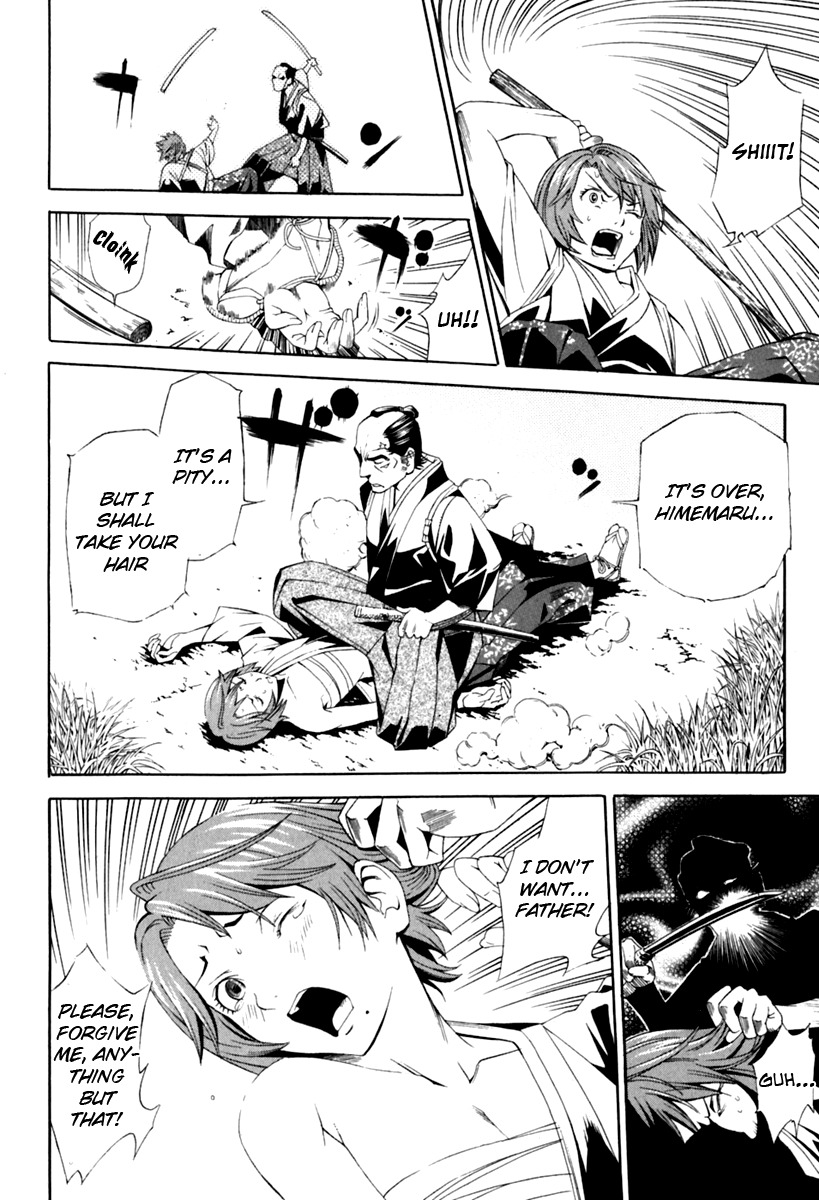 Rappi Rangai Chapter 24 page 21 - Chapter 24: Father and Child