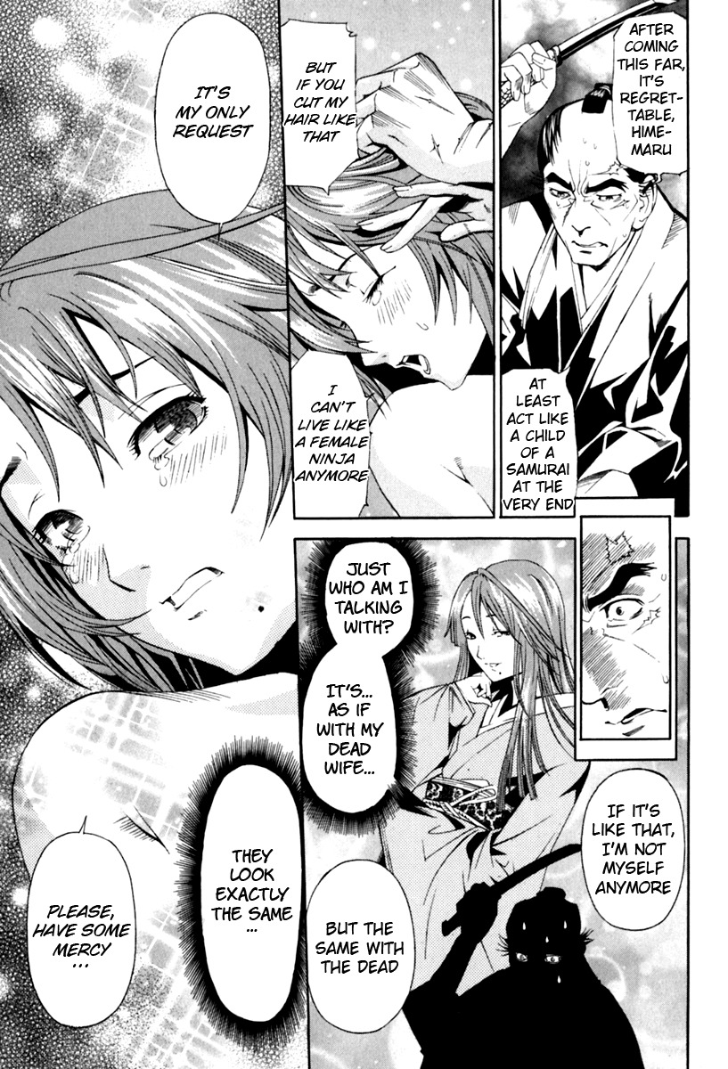 Rappi Rangai Chapter 24 page 22 - Chapter 24: Father and Child