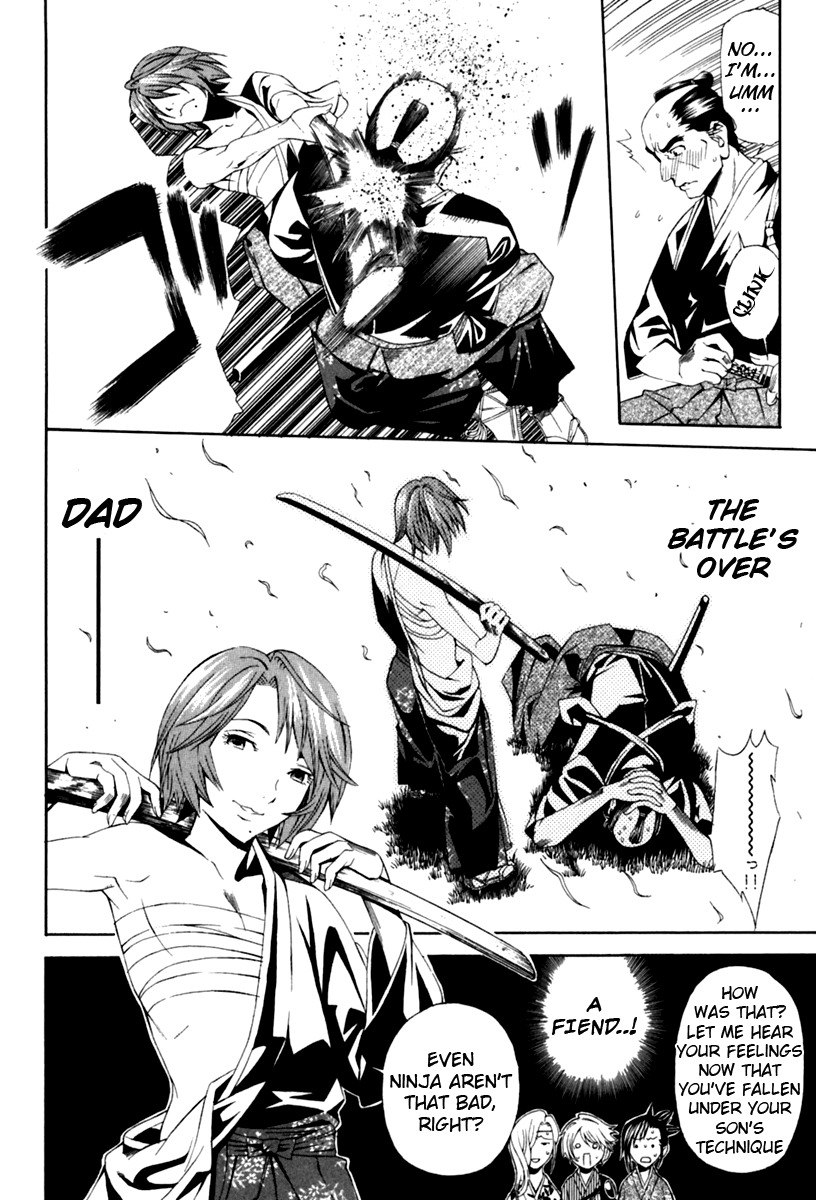 Rappi Rangai Chapter 24 page 23 - Chapter 24: Father and Child