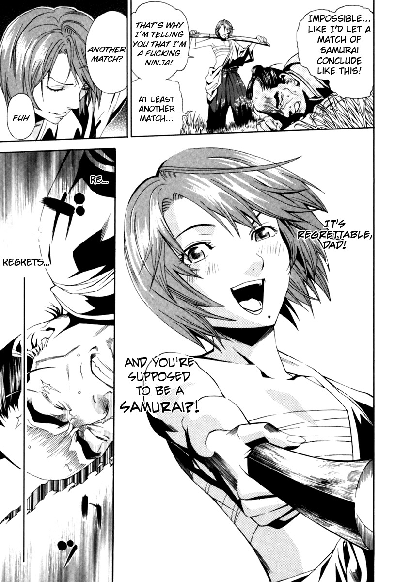 Rappi Rangai Chapter 24 page 24 - Chapter 24: Father and Child