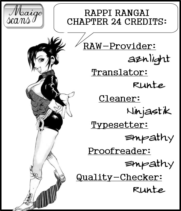 Rappi Rangai Chapter 24 page 27 - Chapter 24: Father and Child