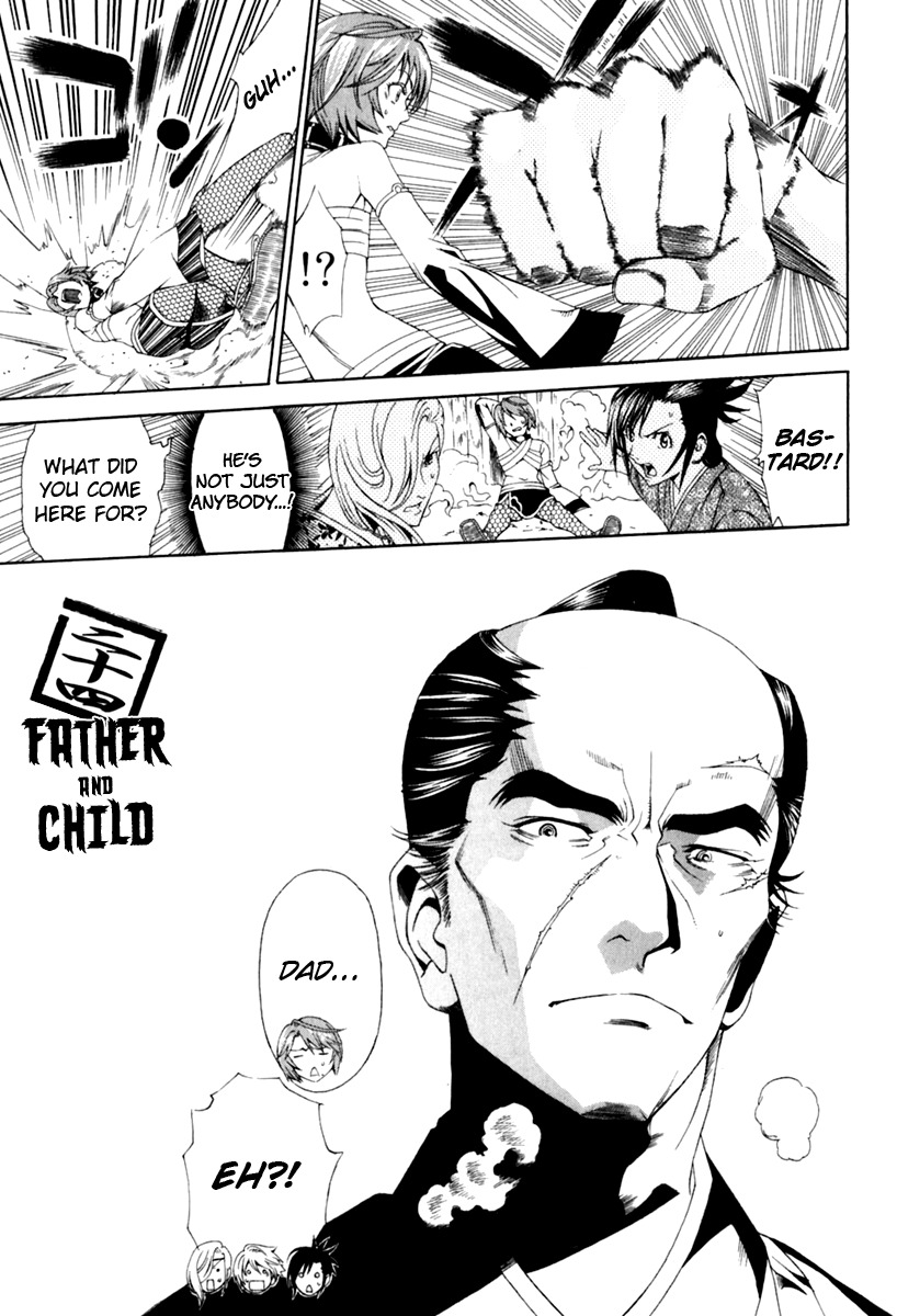 Rappi Rangai Chapter 24 page 8 - Chapter 24: Father and Child