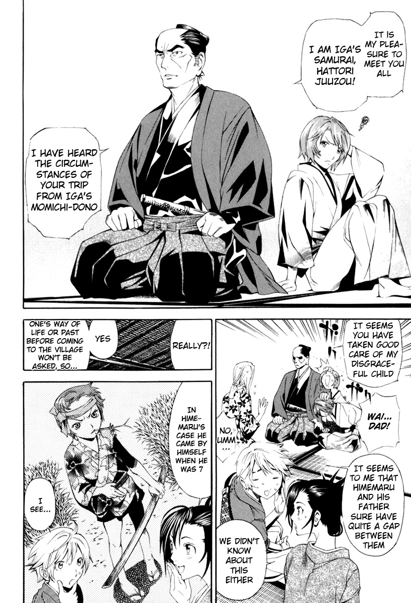 Rappi Rangai Chapter 24 page 9 - Chapter 24: Father and Child