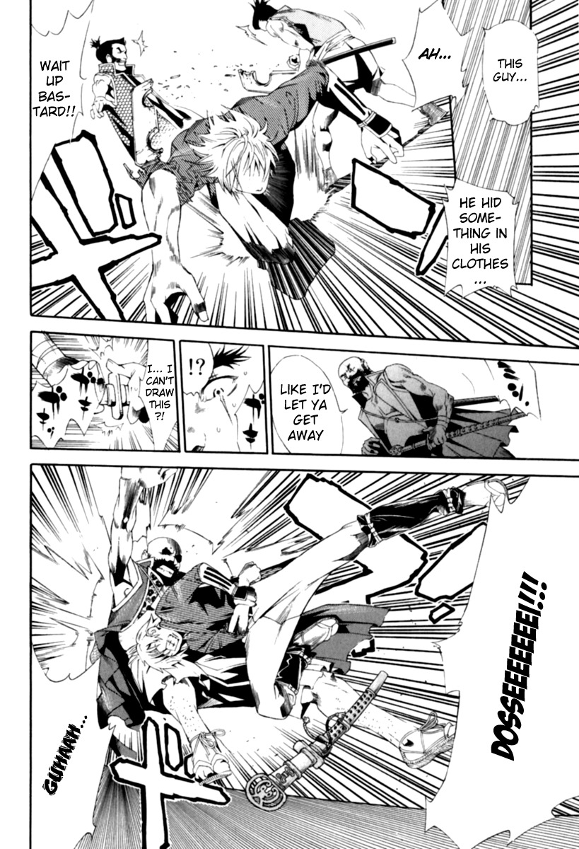 Rappi Rangai Chapter 25 page 10 - Chapter 25: Pirates