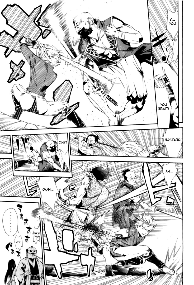 Rappi Rangai Chapter 25 page 11 - Chapter 25: Pirates