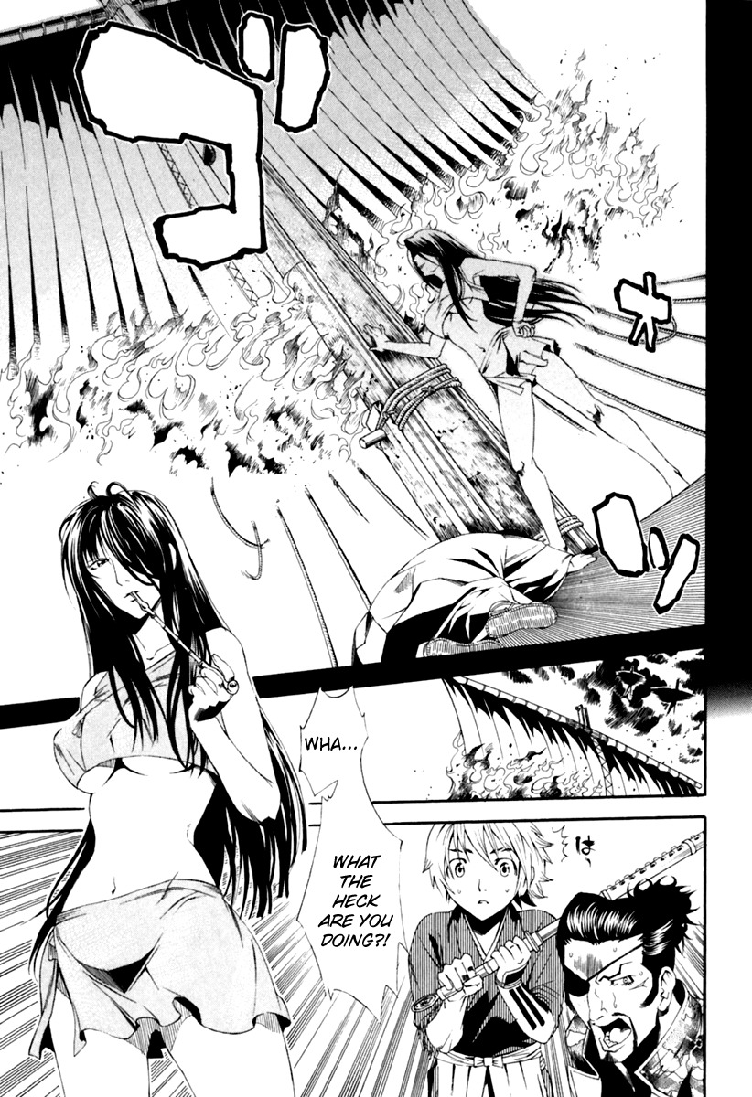 Rappi Rangai Chapter 25 page 13 - Chapter 25: Pirates