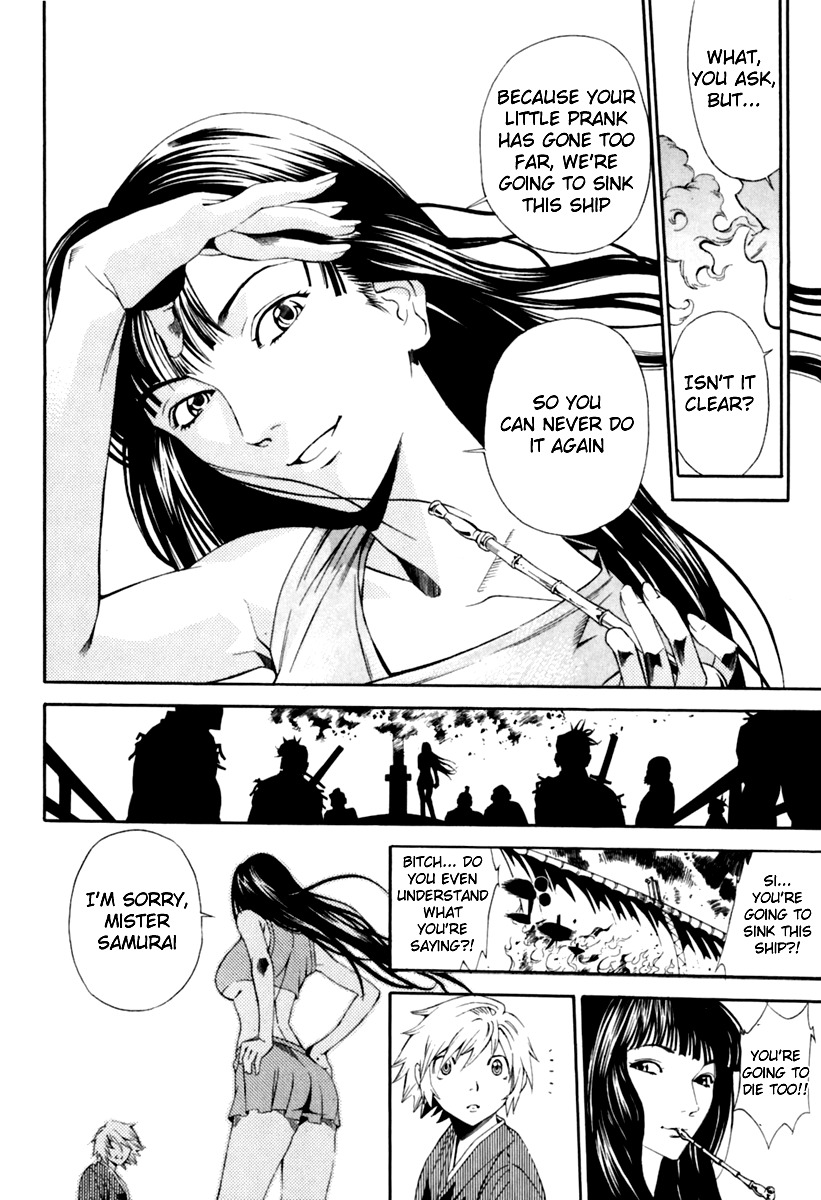 Rappi Rangai Chapter 25 page 14 - Chapter 25: Pirates