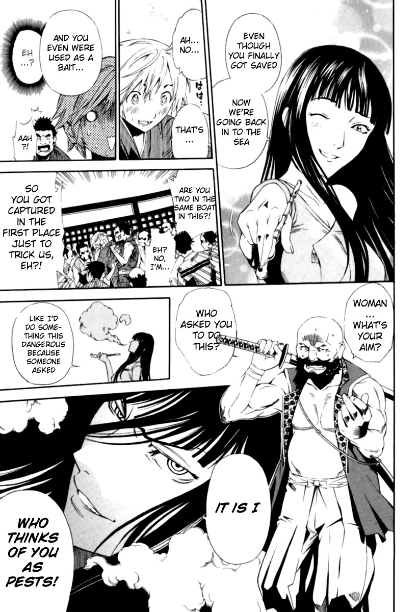 Rappi Rangai Chapter 25 page 15 - Chapter 25: Pirates