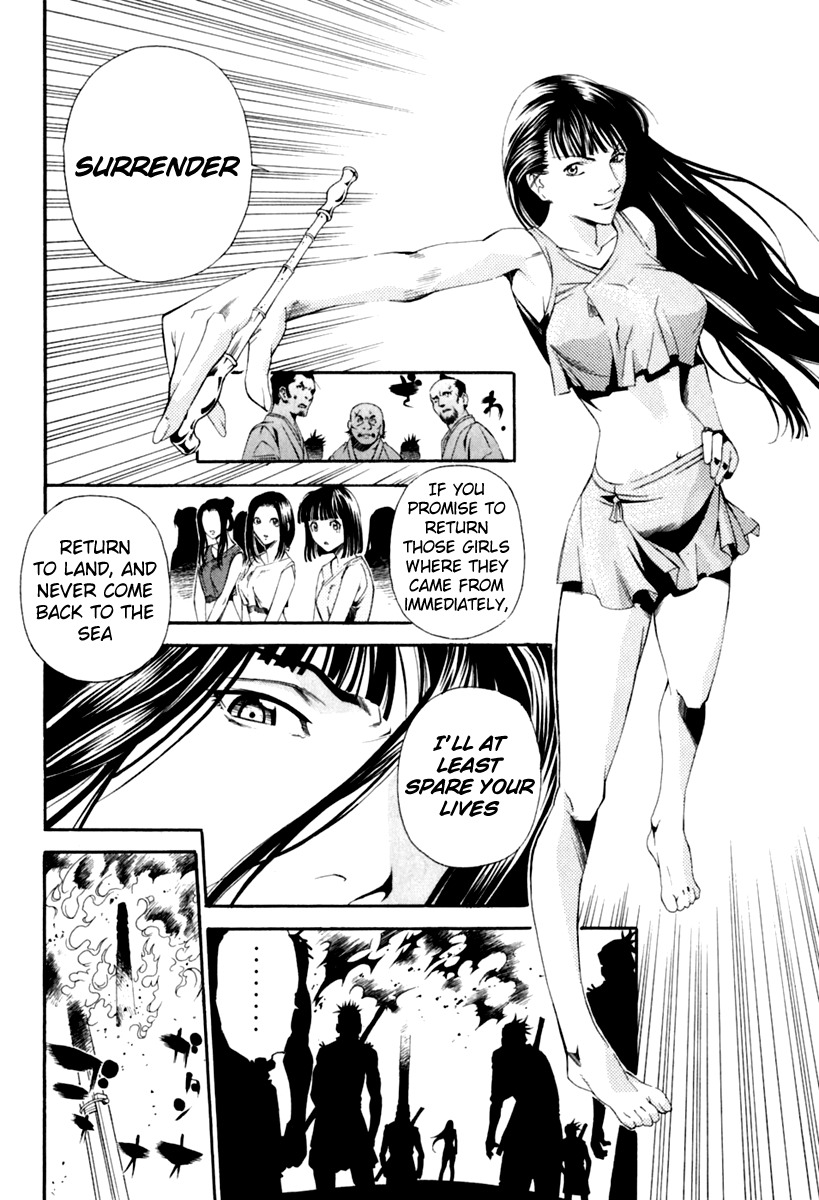 Rappi Rangai Chapter 25 page 16 - Chapter 25: Pirates