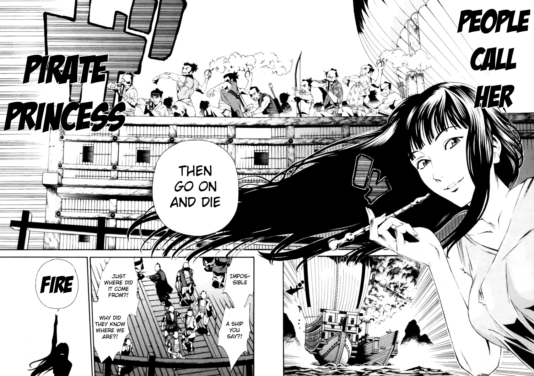 Rappi Rangai Chapter 25 page 18 - Chapter 25: Pirates