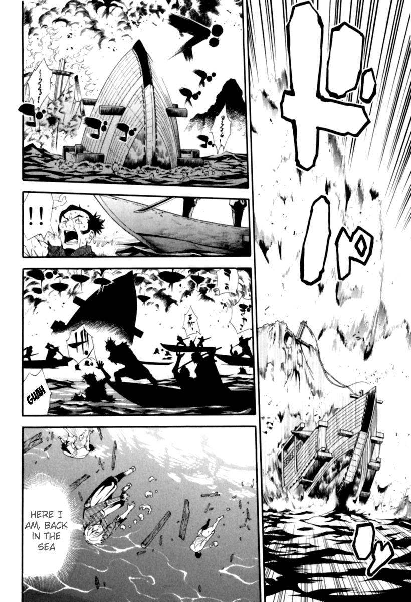 Rappi Rangai Chapter 25 page 19 - Chapter 25: Pirates