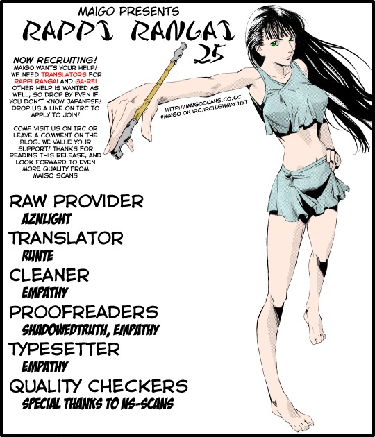 Rappi Rangai Chapter 25 page 22 - Chapter 25: Pirates