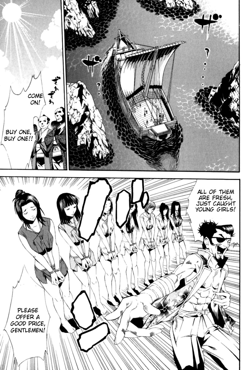 Rappi Rangai Chapter 25 page 3 - Chapter 25: Pirates
