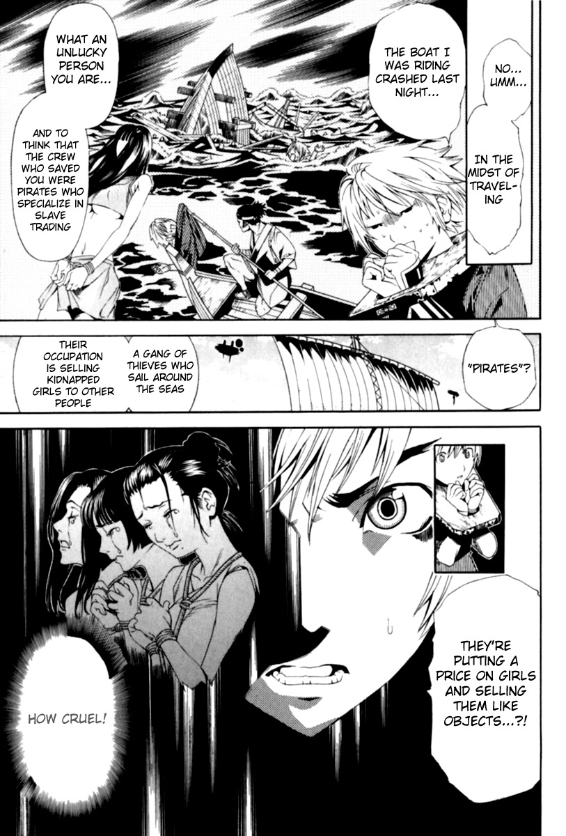 Rappi Rangai Chapter 25 page 5 - Chapter 25: Pirates