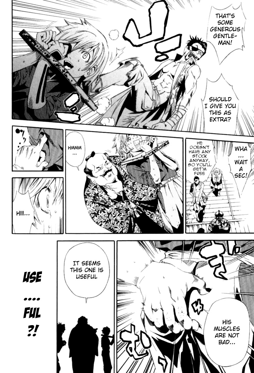 Rappi Rangai Chapter 25 page 8 - Chapter 25: Pirates